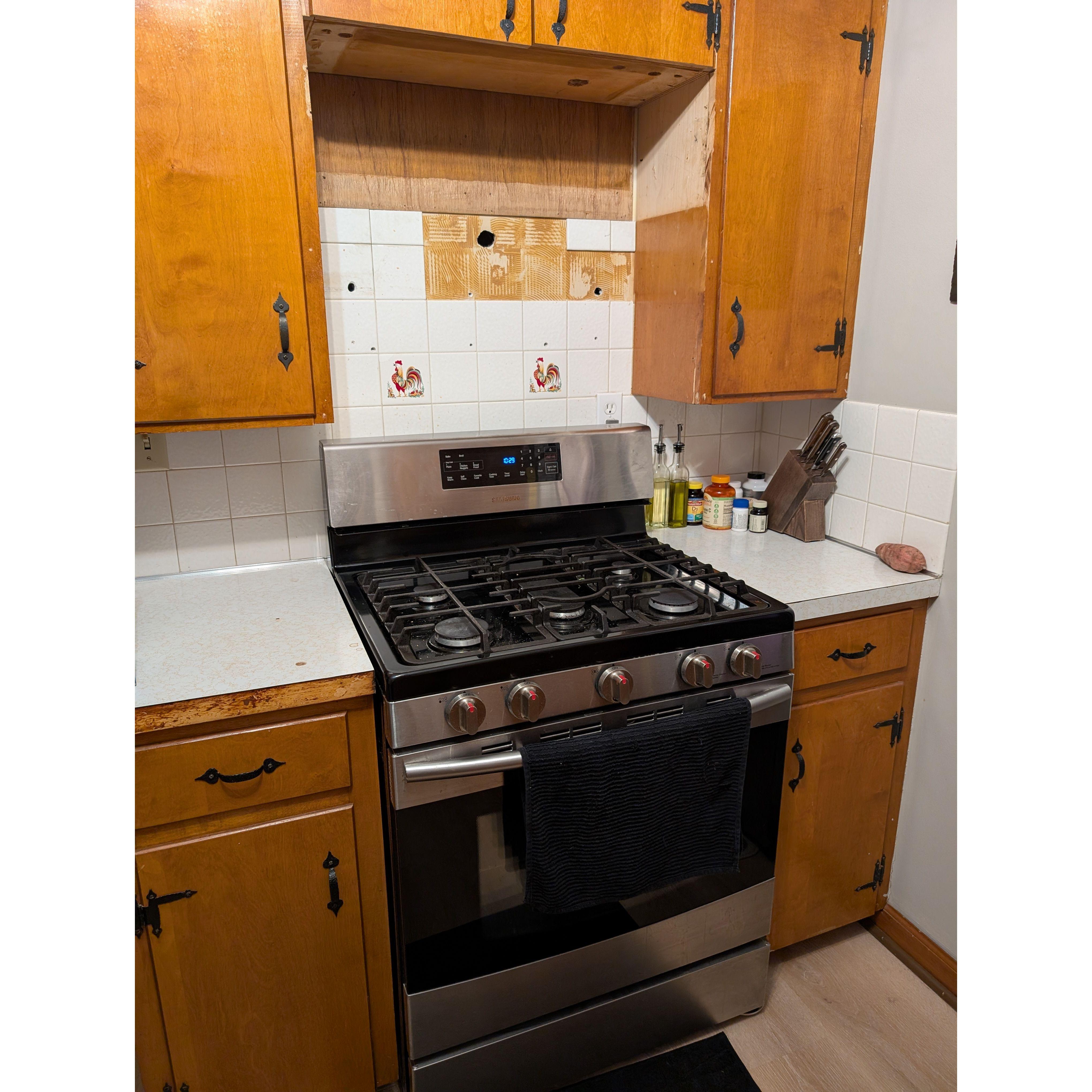 Part of our kitchen!
