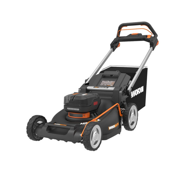 Worx Nitro WG760 40V 21" Cordless Self-Propelled Lawn Mower with Brushless Motor