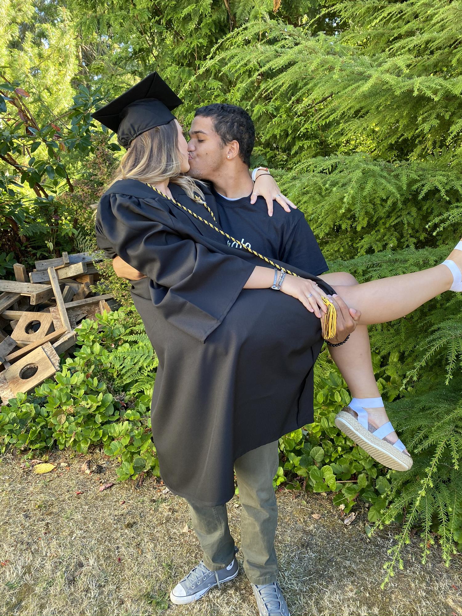 PLU grad party for Em
