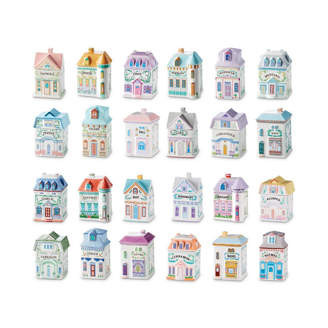 Lenox Spice Village 24 Pc. Jar Collection, First@Macy's