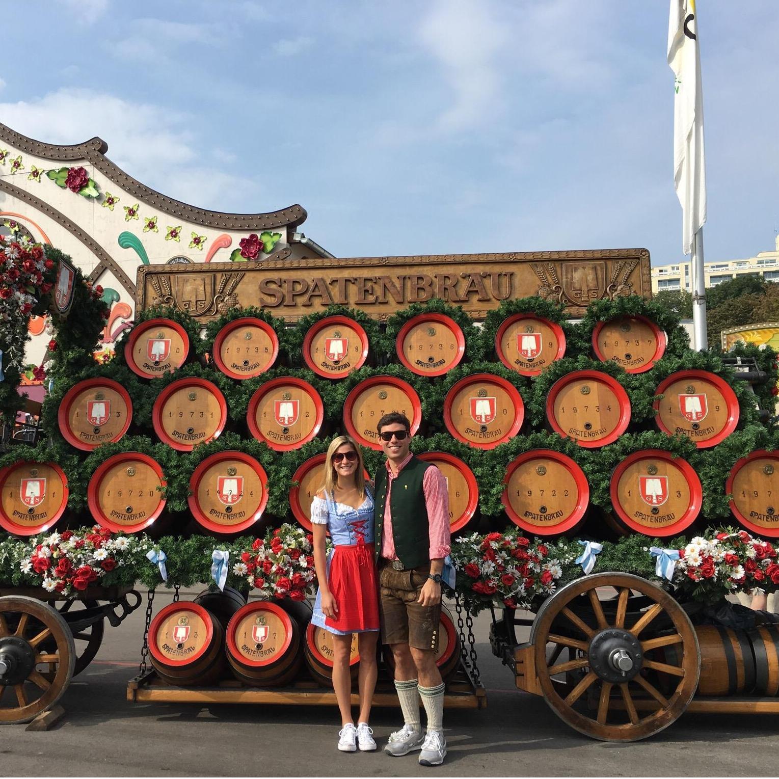 Oktoberfest, Munich, Germany. 09/2016