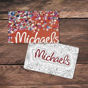 Michael's Crafts Framing Gift Card
