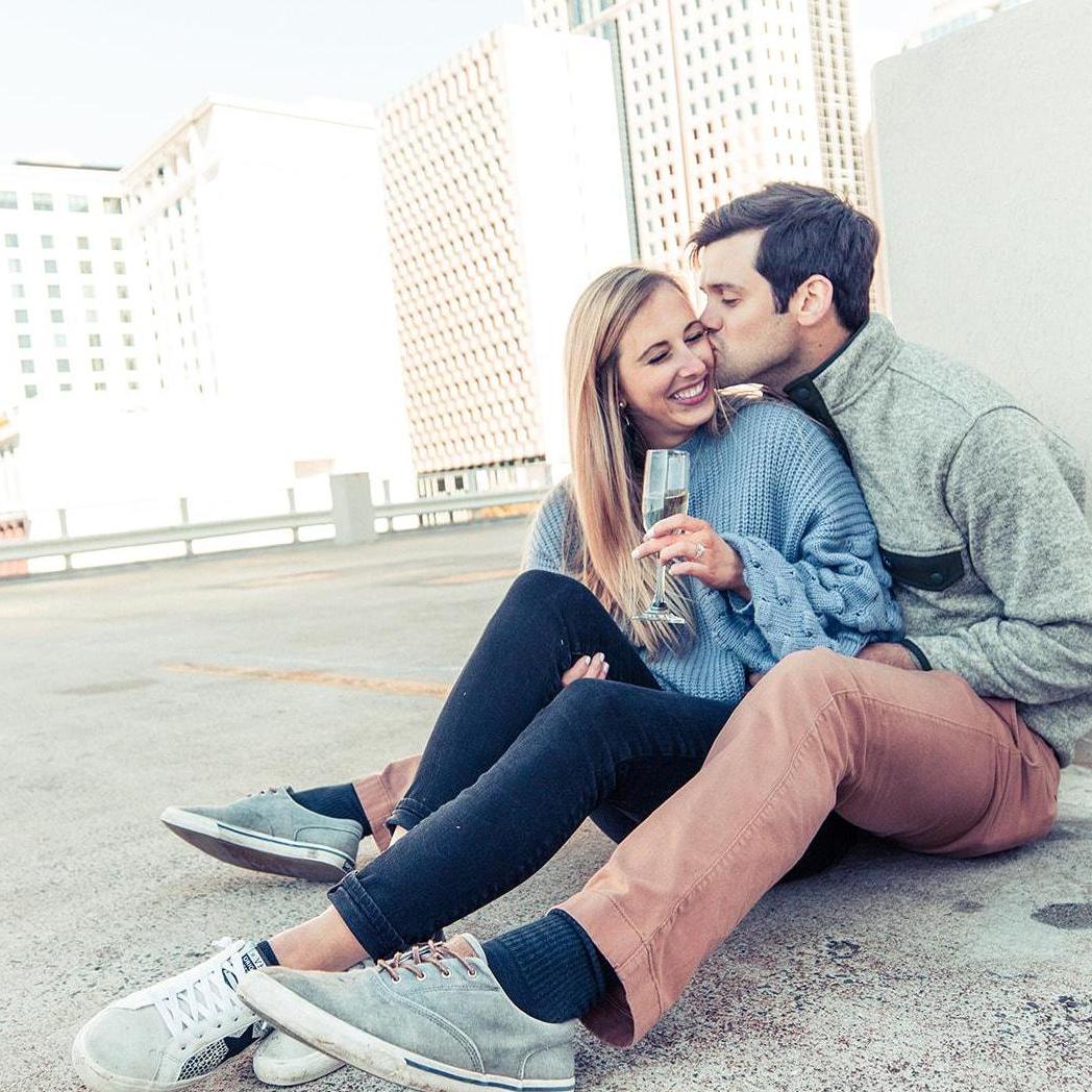 A favorite from our proposal pictures!