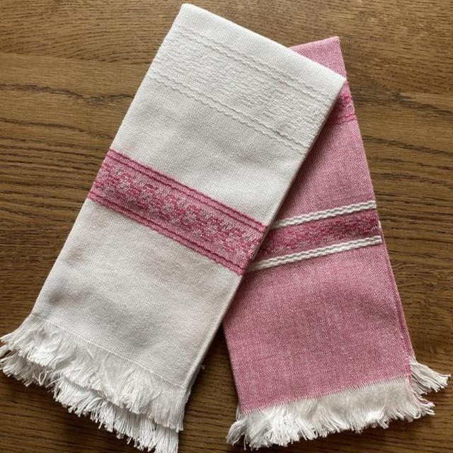 Hibiscus Linens All Cotton Towels