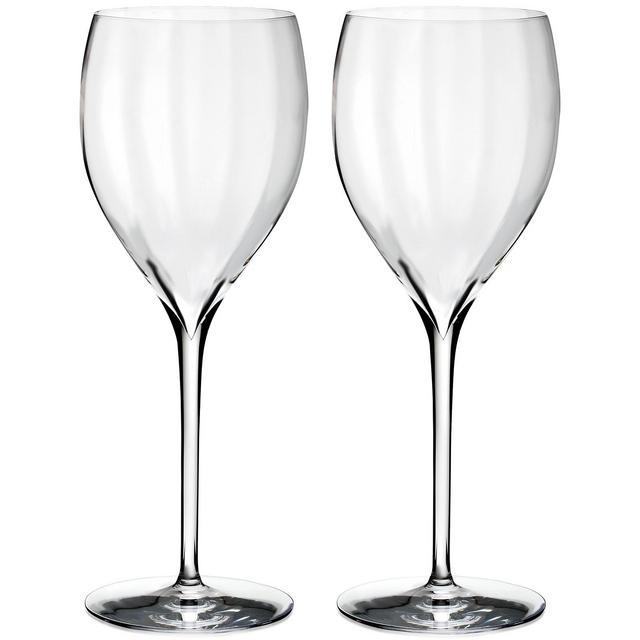 Waterford Elegance Optic Sauvignon Blanc Glass Pair