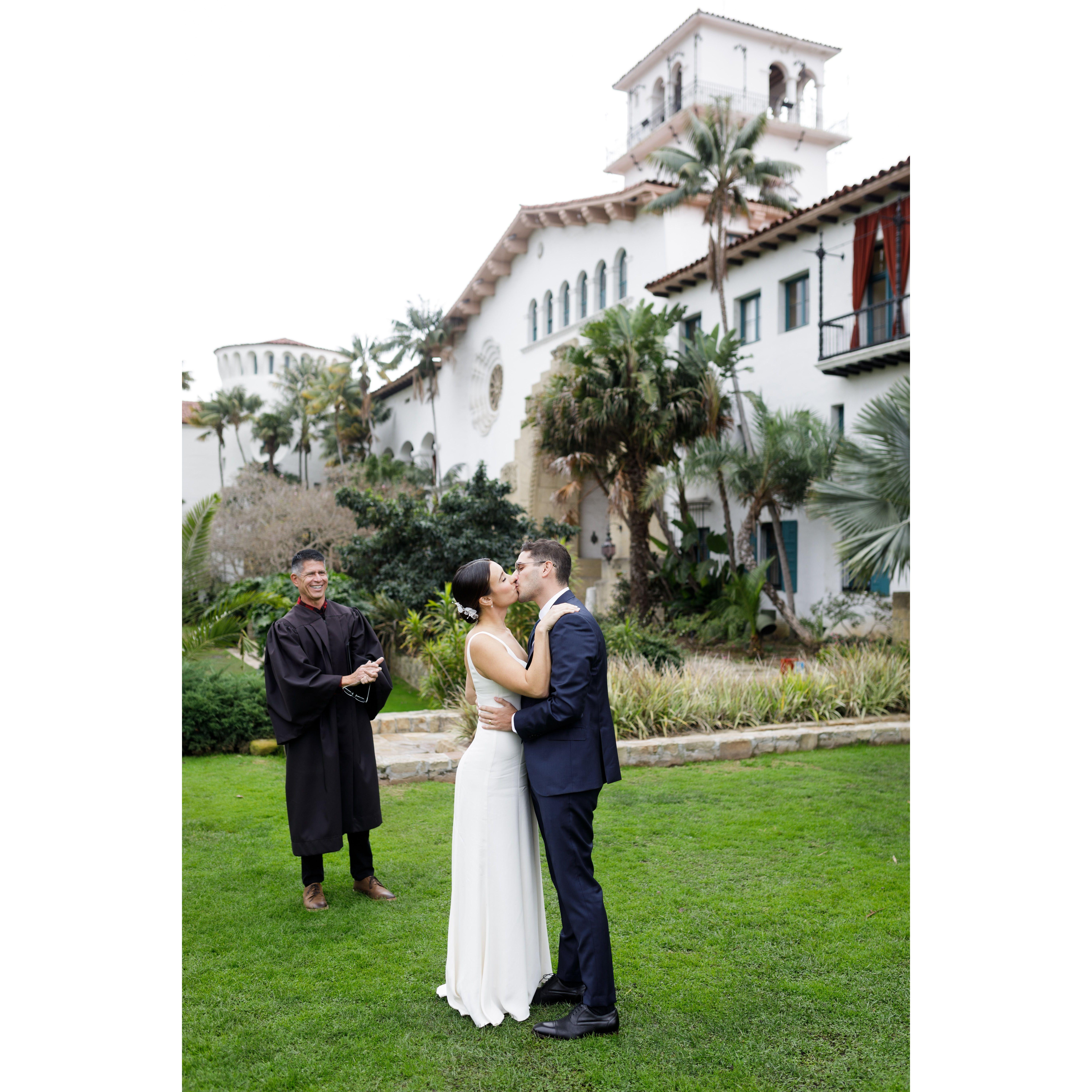 After we said our "I Do's"
