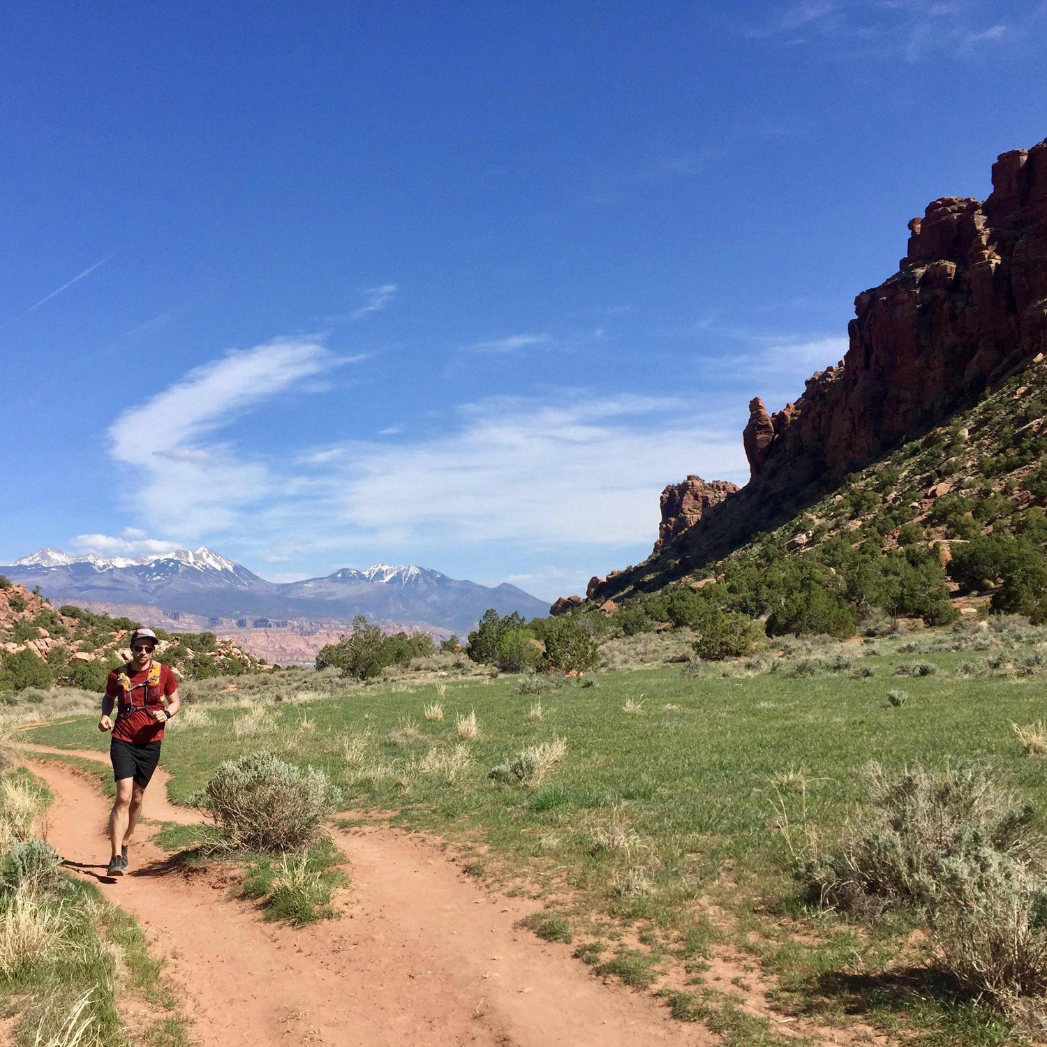 Cruising in Moab
