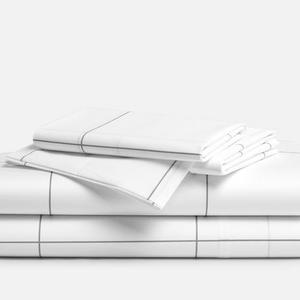 Classic Core Sheet Set in Solid Smoke Color
