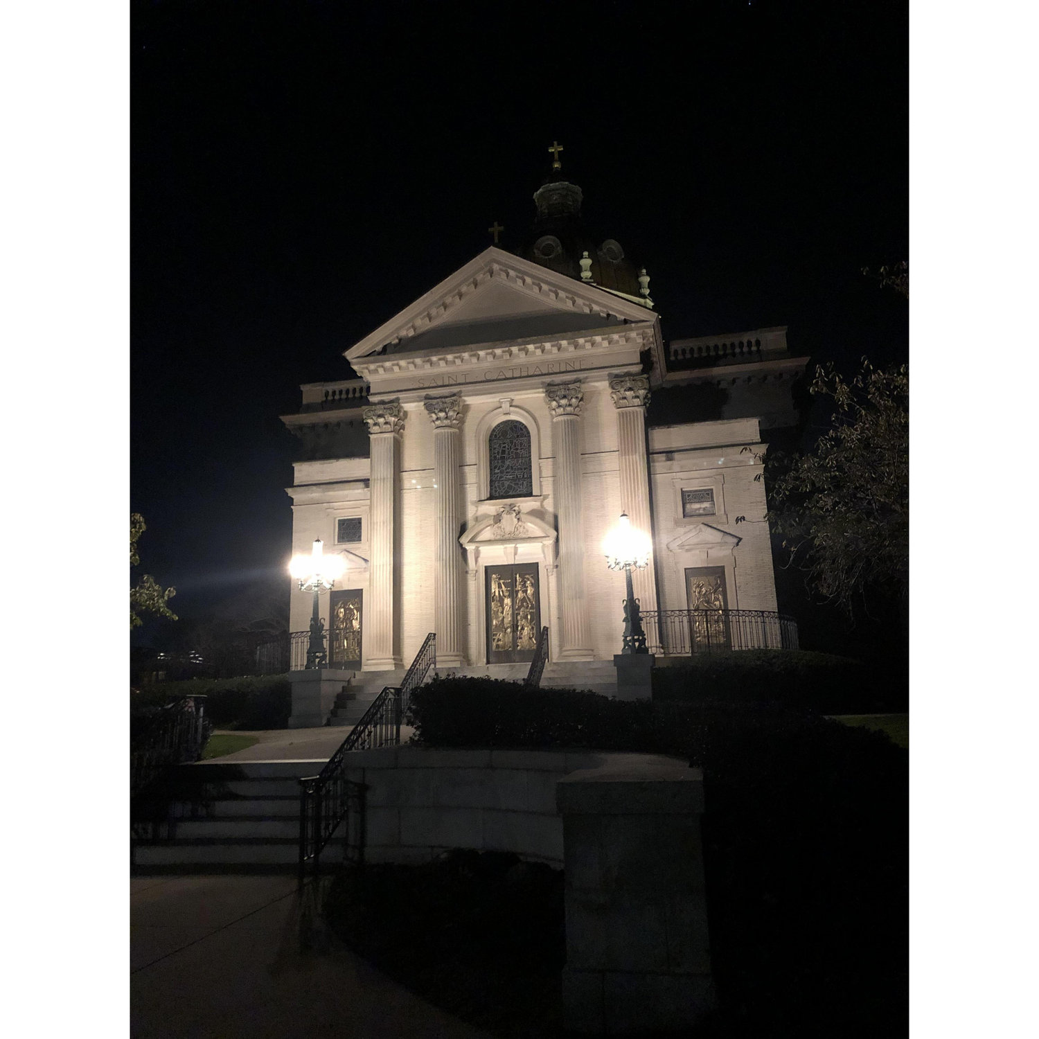 As new residents of Monmouth County we love taking long walks around Spring Lake and admiring the beautiful church where we'll be getting married! St. Catharine's! August 13th can't come soon enough!