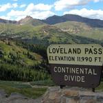 Loveland Pass – A Special Spot for Us