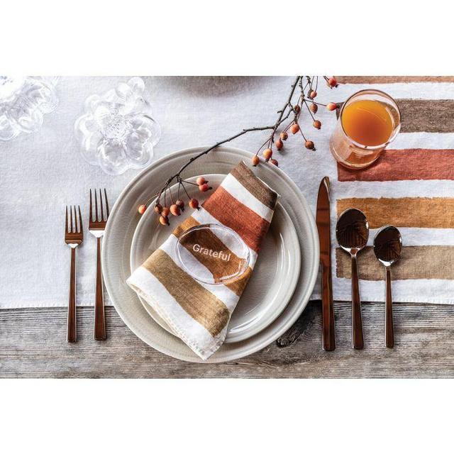 Belmont Dinner Plate — Crackle Ivory