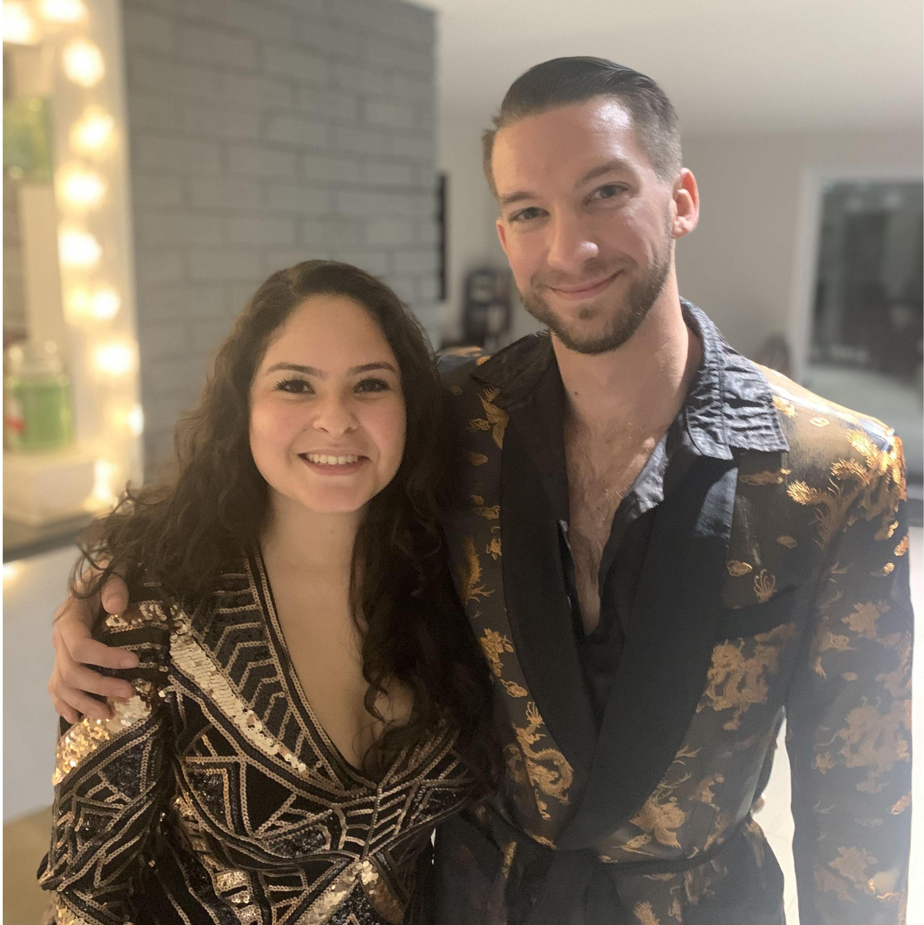 12.31.19
Our first New Year's Eve together!