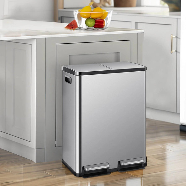 Sweetcrispy Kitchen Trash Can