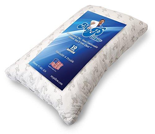 My Pillow Premium Series [Std/Queen, Green Firm Fill]