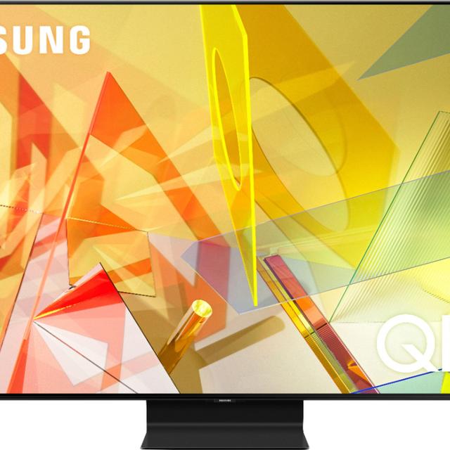 Samsung - 85" Class Q90T Series QLED 4K UHD Smart Tizen TV