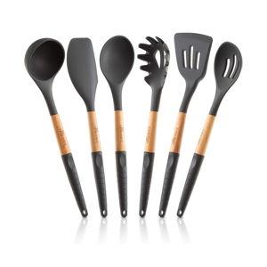 Silicone Cooking Utensils Set (6 pcs)