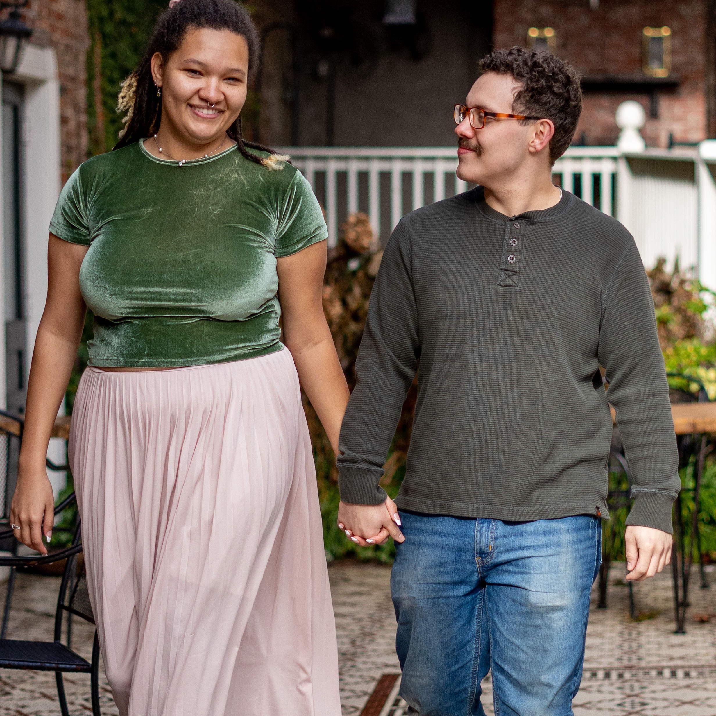 Engagement photos