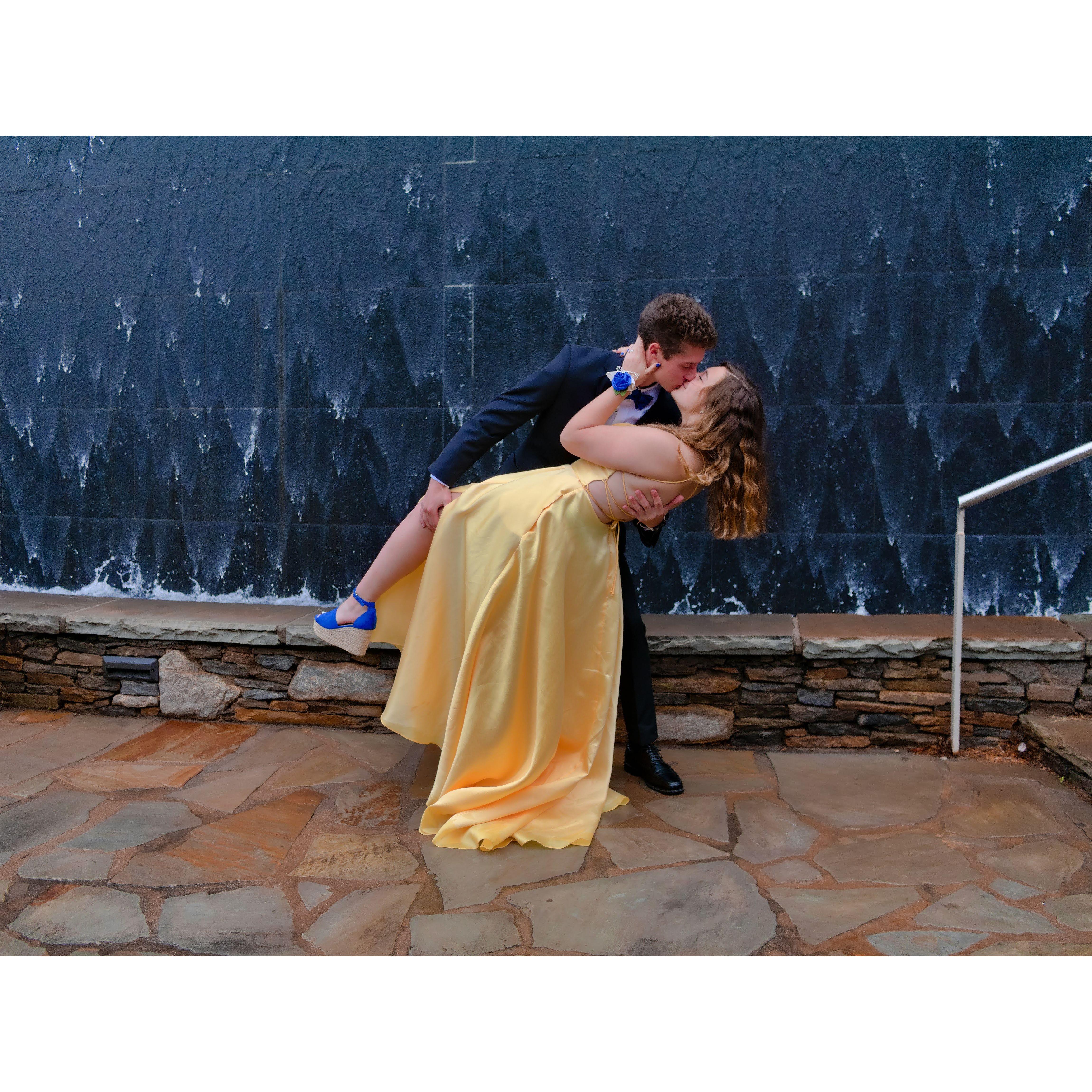 Brett's Senior Prom