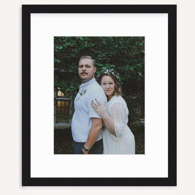 Framed print 1