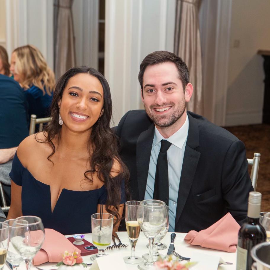 Celebrating Bob and Caitlyn’s wedding, November 2022