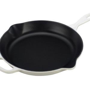 LE CREUSET  Signature Iron Handle Skillet 11 3/4"