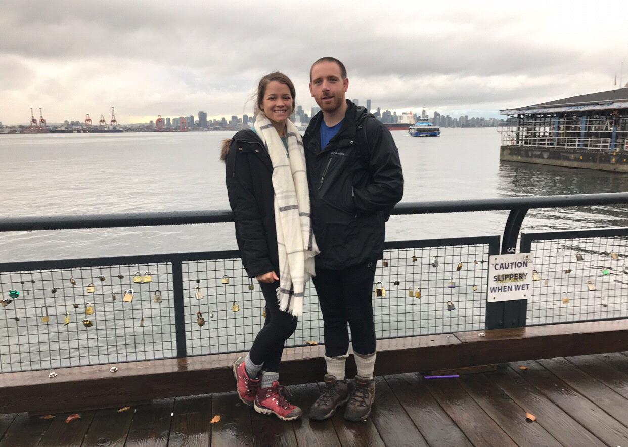 Vancouver, British Columbia, CA. November 2017