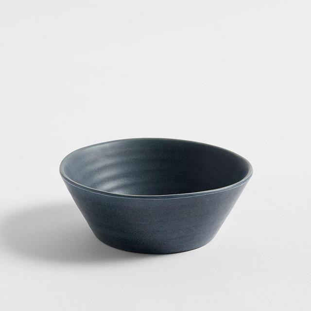 Larkin Melamine Individual Bowls, Set of 4 - River Blue