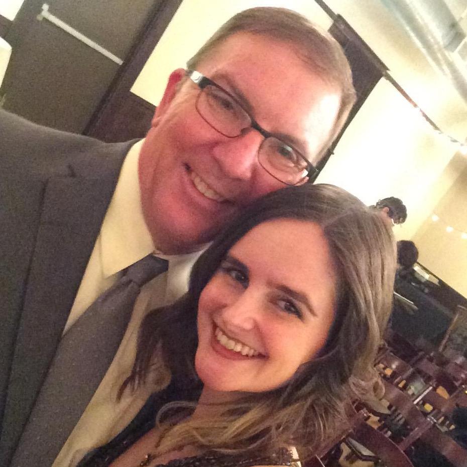 At our cousin's wedding in Portland