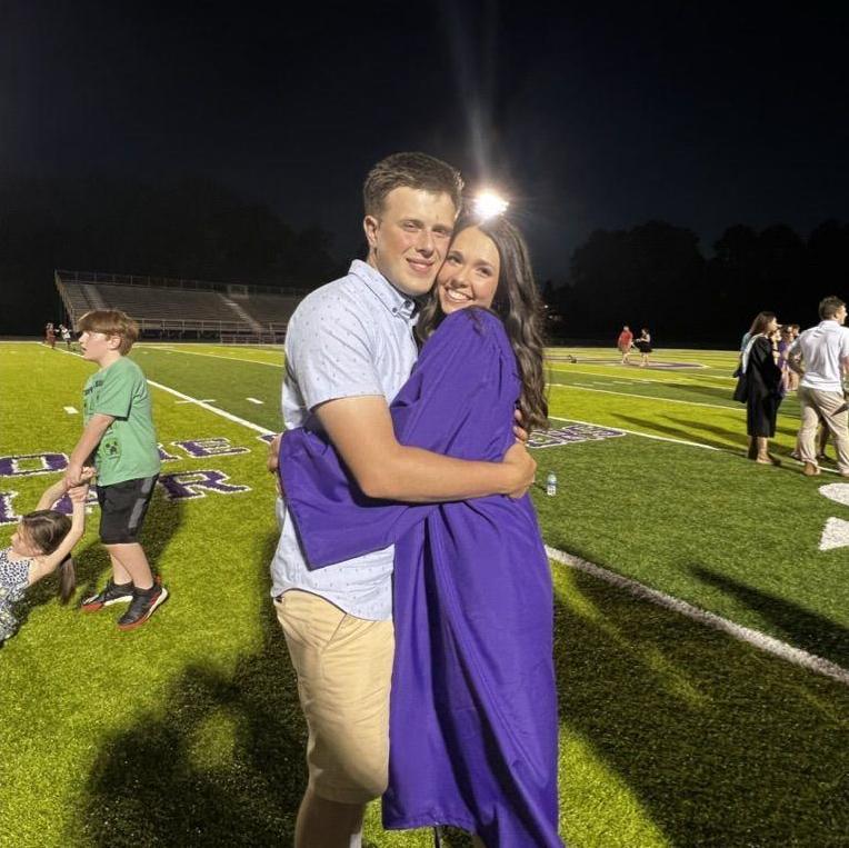 Bethanie's high school graduation
