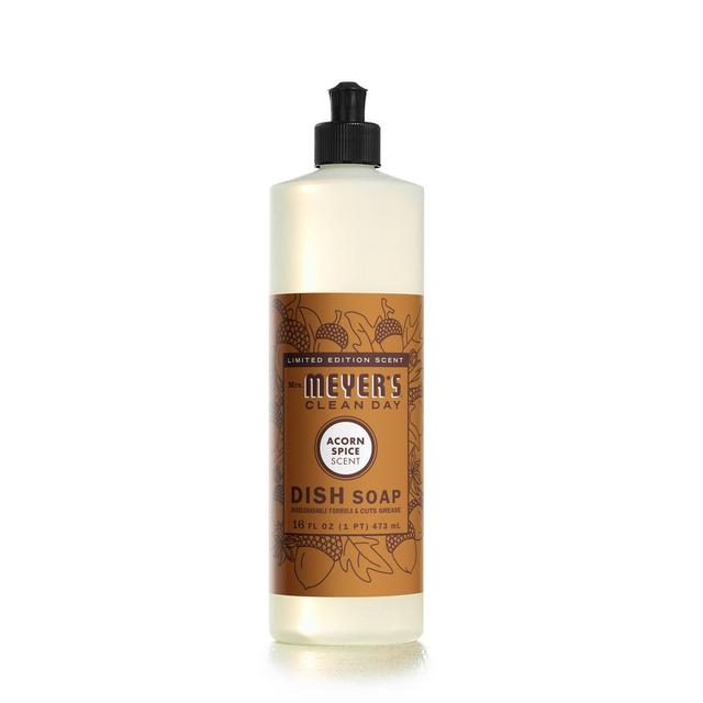 Mrs. Meyer's Clean Day Dish Soap - Acorn Spice - 16 fl oz