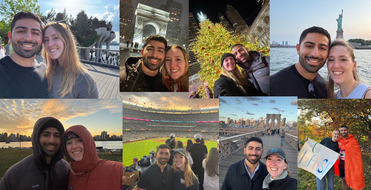 The Wedding Website of Kate Hess and Parsa Zand