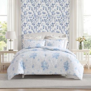 Sophia Cotton 3-Piece Duvet Set