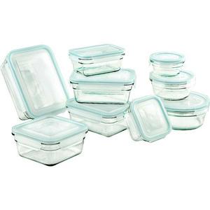 Glasslock 9 Container Food Storage Set