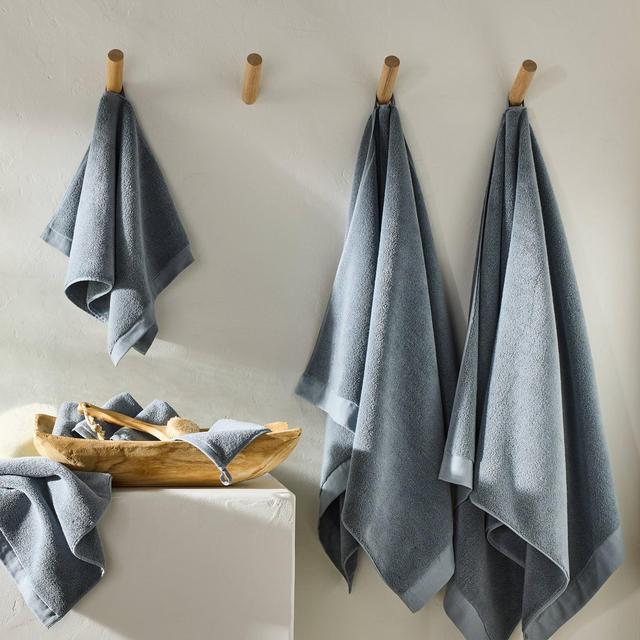 Modal Bath Towel Mineral Blue - Casaluna™