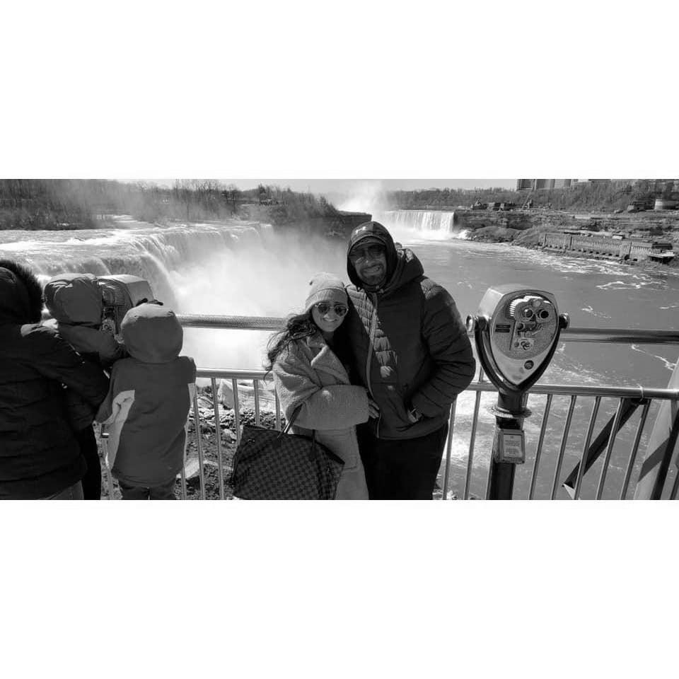 spring break in the coldest place.....the falls
