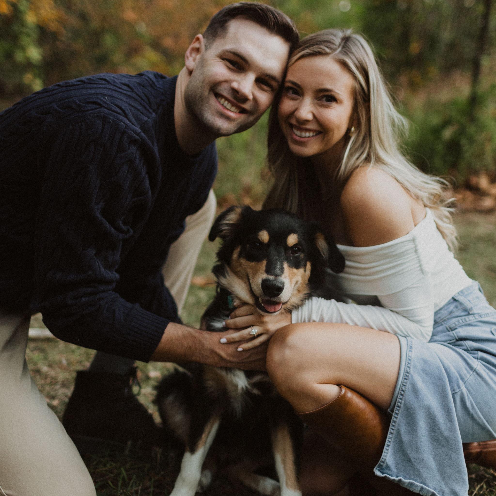 Tuna, our puppy we got this summer. The best boy :)