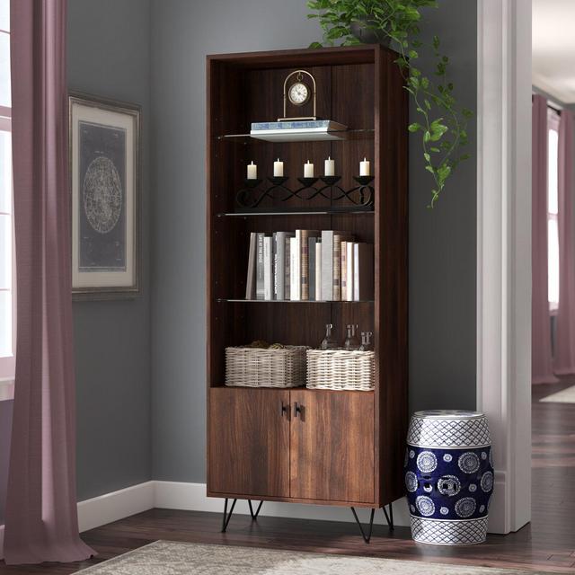 Cavender 68" H x 26" W Standard Bookcase