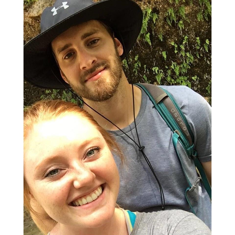 Lost Maples State Park! A great way to start year 23 for Sydney!