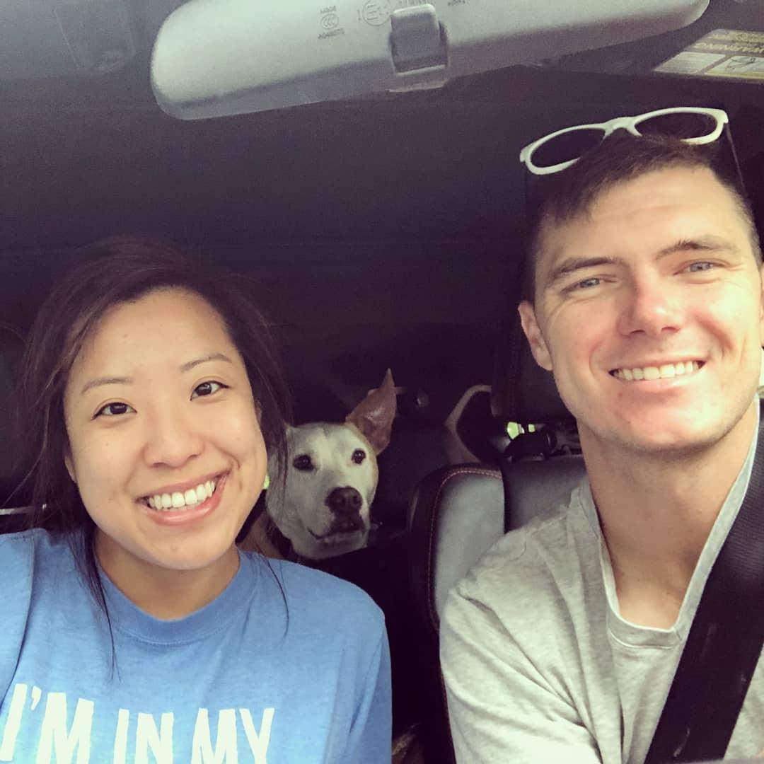 The start of our cross country drive from Orlando to San Diego.