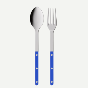 Bistrot Solid, Blue - Serving set