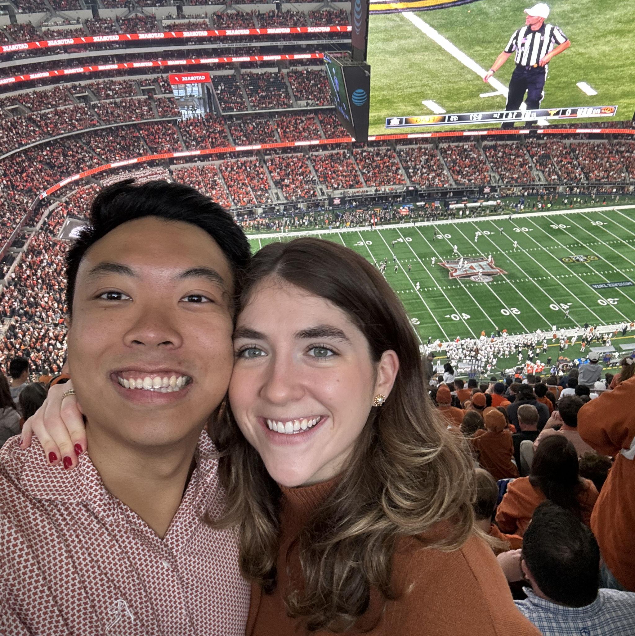 December 2nd, 2023 - lots of UT and TAMU football time over the years!!