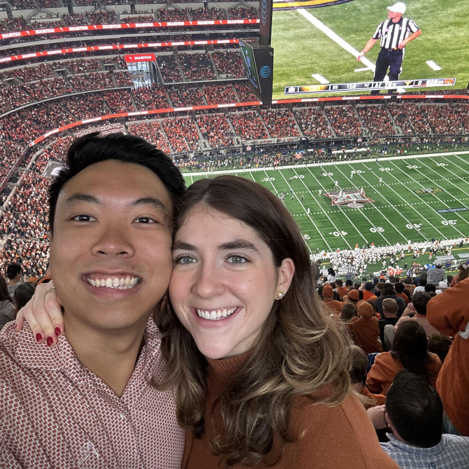 December 2nd, 2023 - lots of UT and TAMU football time over the years!!