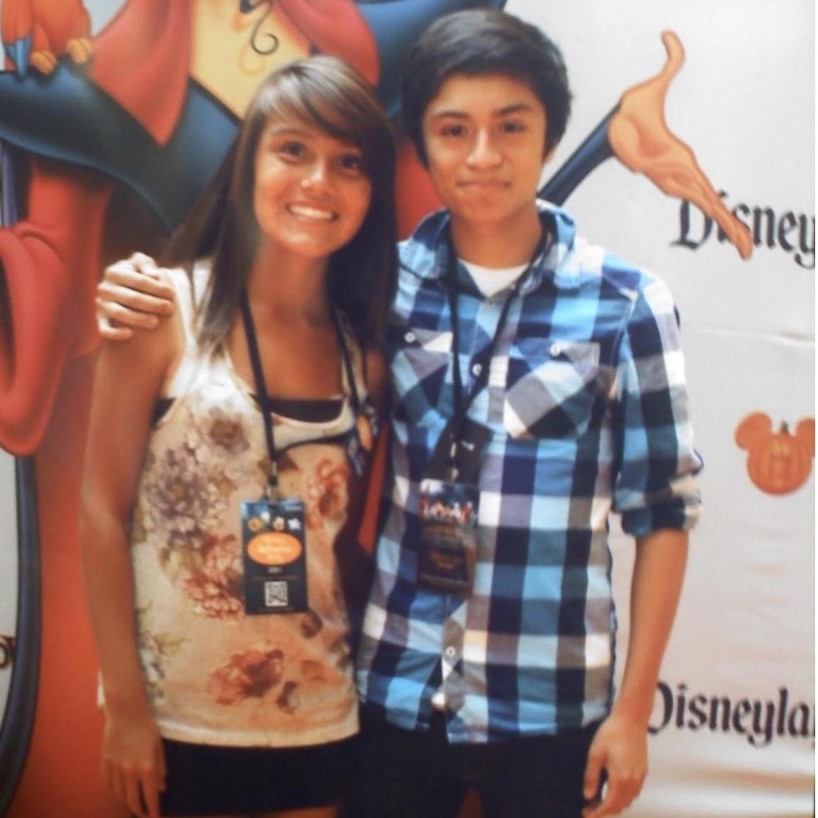 Our first photo together in October 2011