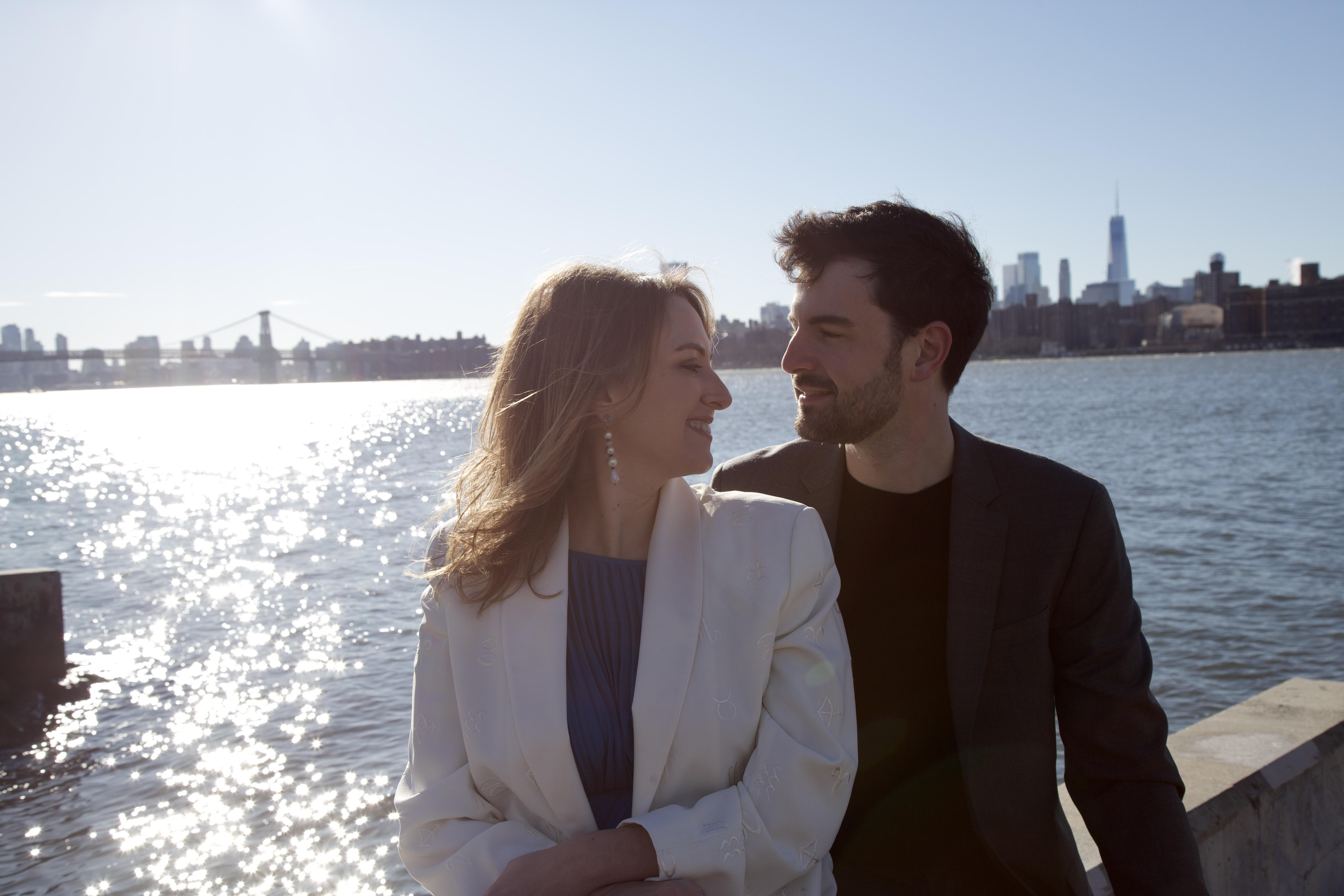 The Wedding Website of Mara Goodman and Aaron Kuderka