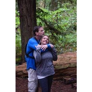 Exploring the Red Woods together