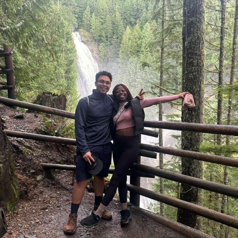 Our first hike
