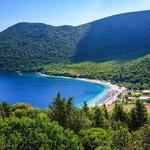 Antisamos beach