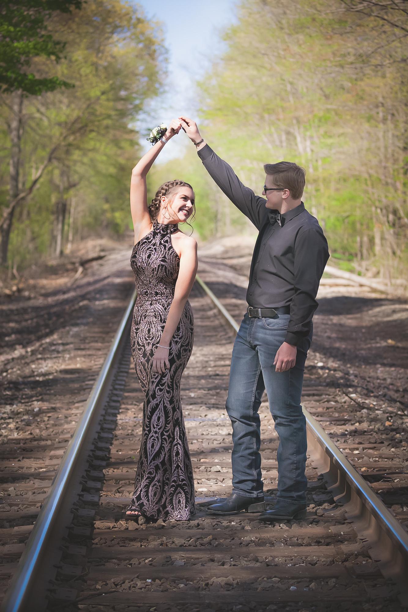 After everything was shut down and prom was canceled, a group of friends decided to make our own little prom! It was so much fun to get all dressed up and spend time together! May 9, 2020