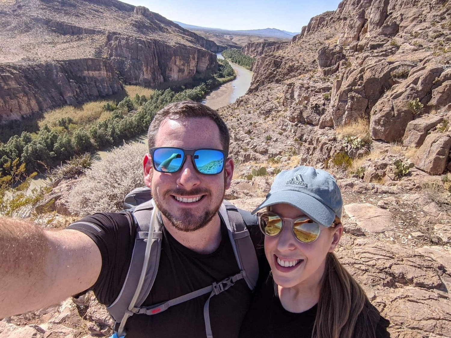 Hot Springs Canyon Trail, Big Bend National Park, Texas