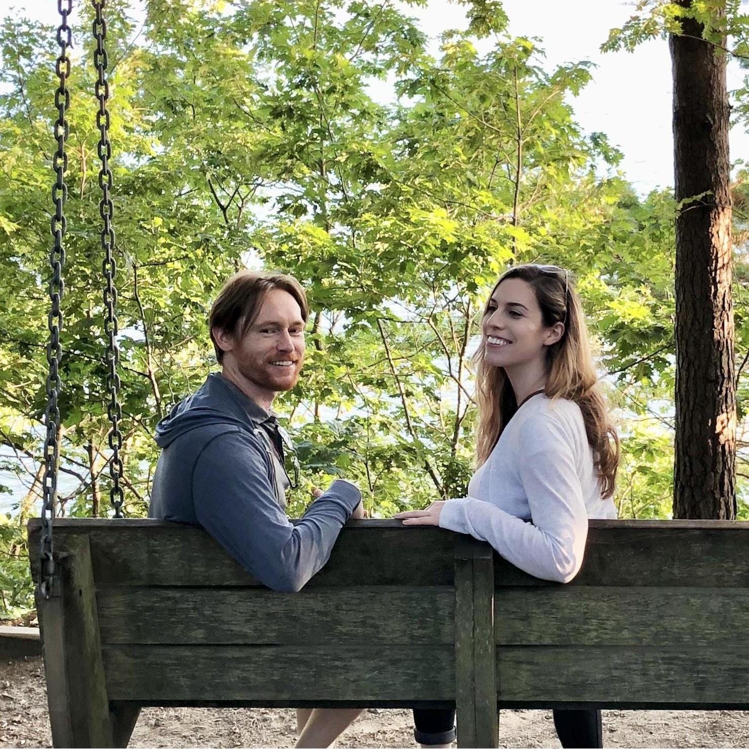 August 2019. Out for a stroll.
